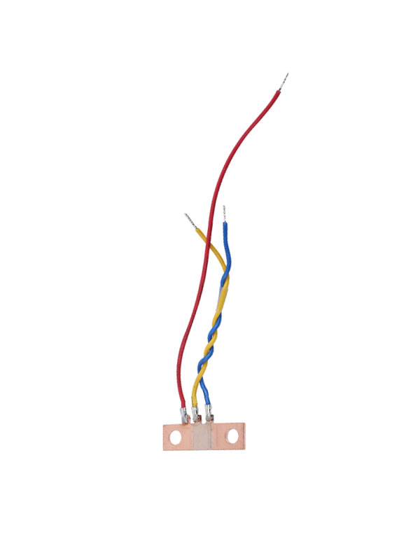 125-450Micro Ohms Shunt For Energy Meter Rectus manganese aeris shunt